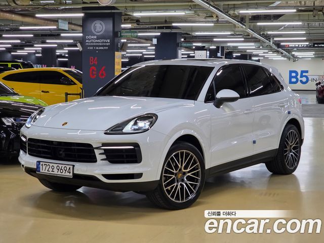 Porsche Cayenne (PO536) 3.0 2022 — фото 2