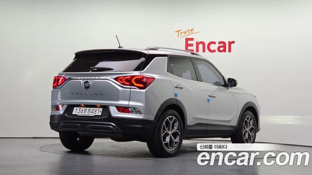 KG Mobility (SsangYong) Beautiful Korando Gasoline 1.5 4WD C5 Plus 2020 — фото 2