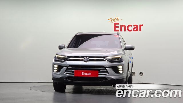 KG Mobility (SsangYong) Beautiful Korando Gasoline 1.5 4WD C5 Plus 2020 — фото 3