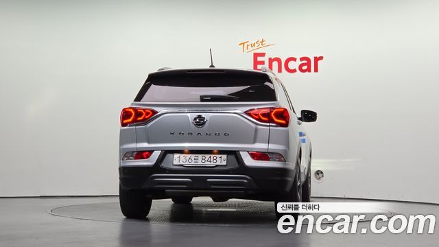 KG Mobility (SsangYong) Beautiful Korando Gasoline 1.5 4WD C5 Plus 2020 — фото 4