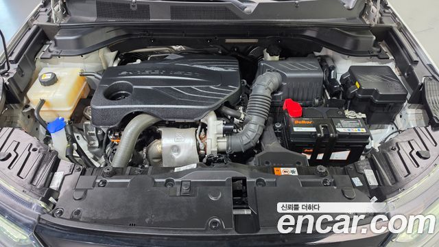 KG Mobility (SsangYong) Beautiful Korando Gasoline 1.5 4WD C5 Plus 2020 — фото 6