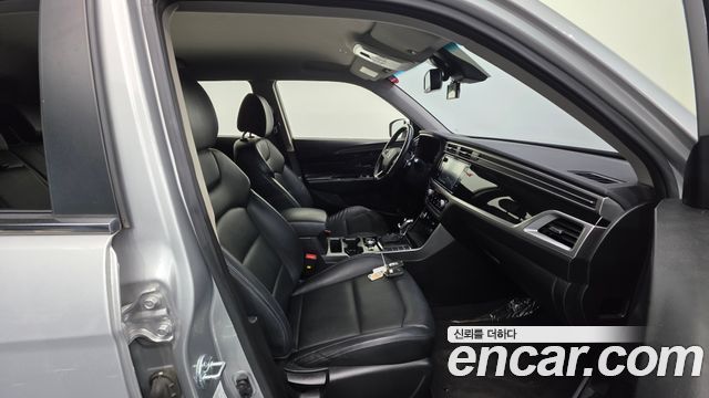 KG Mobility (SsangYong) Beautiful Korando Gasoline 1.5 4WD C5 Plus 2020 — фото 10