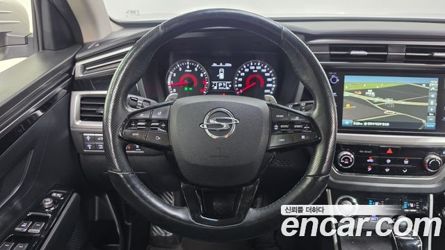 KG Mobility (SsangYong) Beautiful Korando Gasoline 1.5 4WD C5 Plus 2020 — фото 13