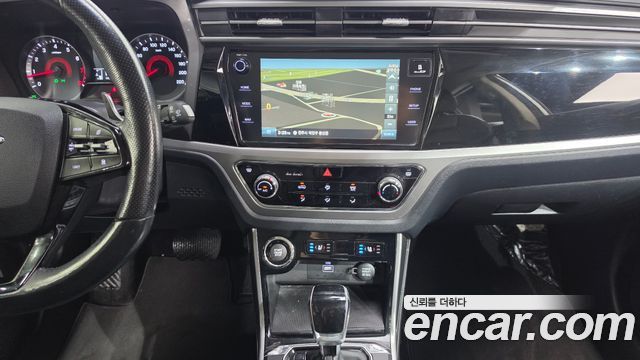 KG Mobility (SsangYong) Beautiful Korando Gasoline 1.5 4WD C5 Plus 2020 — фото 16