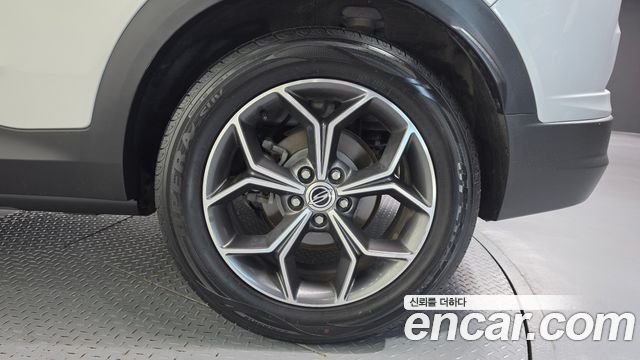 KG Mobility (SsangYong) Beautiful Korando Gasoline 1.5 4WD C5 Plus 2020 — фото 21