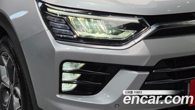 KG Mobility (SsangYong) Beautiful Korando Gasoline 1.5 4WD C5 Plus 2020 — фото 22