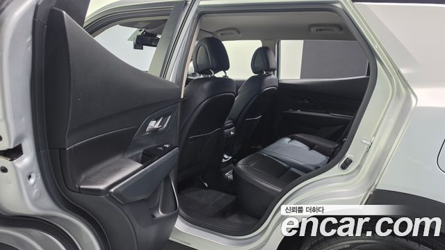 KG Mobility (SsangYong) Beautiful Korando Gasoline 1.5 4WD C5 Plus 2020 — фото 27