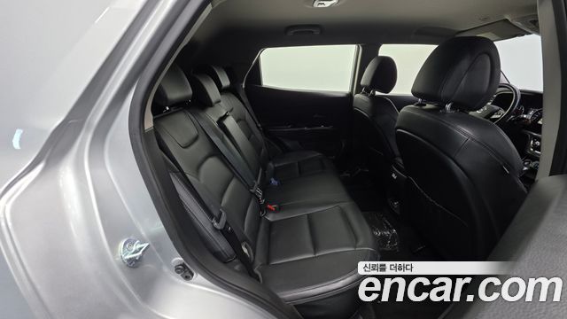 KG Mobility (SsangYong) Beautiful Korando Gasoline 1.5 4WD C5 Plus 2020 — фото 31