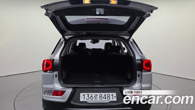 KG Mobility (SsangYong) Beautiful Korando Gasoline 1.5 4WD C5 Plus 2020 — фото 32