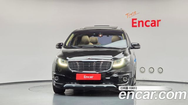 Kia Carnival Gasoline 7-seater Limousine President 2018 — фото 3