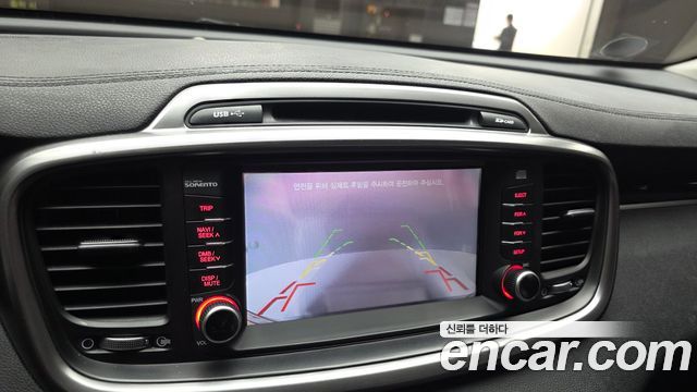 Kia Sorento Diesel 2.2 2WD Noblesse 2016 — фото 15