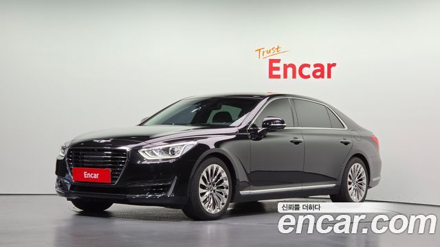 Genesis EQ900 5.0 GDI AWD Prestige 2018 — фото 1