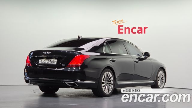 Genesis EQ900 5.0 GDI AWD Prestige 2018 — фото 2