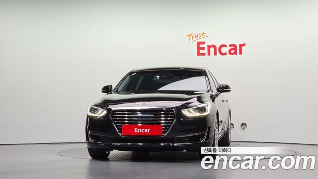 Genesis EQ900 5.0 GDI AWD Prestige 2018 — фото 3
