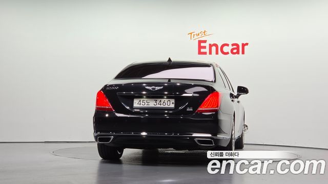 Genesis EQ900 5.0 GDI AWD Prestige 2018 — фото 4