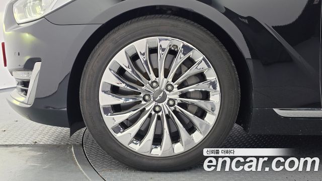 Genesis EQ900 5.0 GDI AWD Prestige 2018 — фото 5