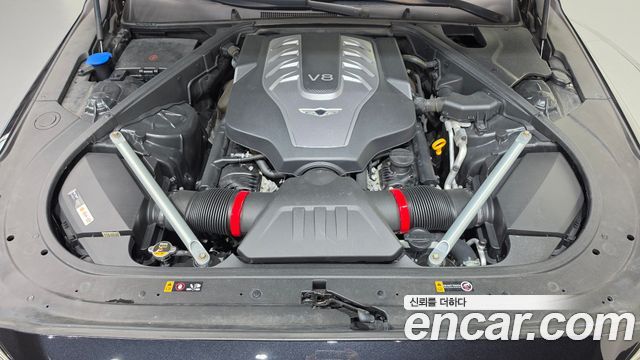 Genesis EQ900 5.0 GDI AWD Prestige 2018 — фото 6