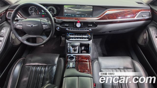 Genesis EQ900 5.0 GDI AWD Prestige 2018 — фото 7