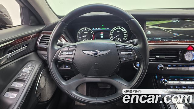 Genesis EQ900 5.0 GDI AWD Prestige 2018 — фото 12