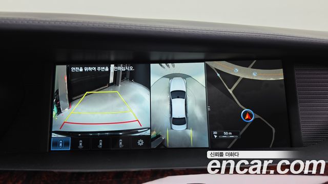 Genesis EQ900 5.0 GDI AWD Prestige 2018 — фото 14