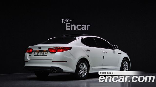 Kia K5 LPI Luxury 2014 — фото 2