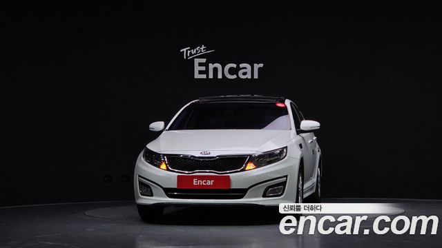 Kia K5 LPI Luxury 2014 — фото 3