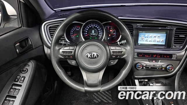 Kia K5 LPI Luxury 2014 — фото 12
