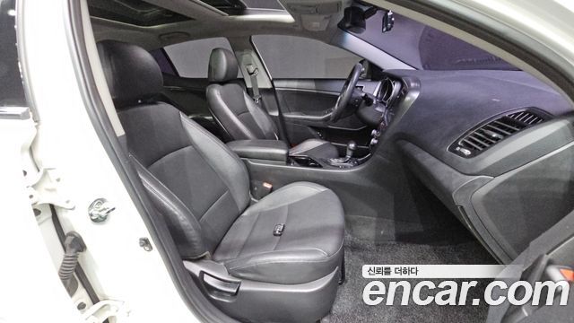 Kia K5 LPI Luxury 2014 — фото 26