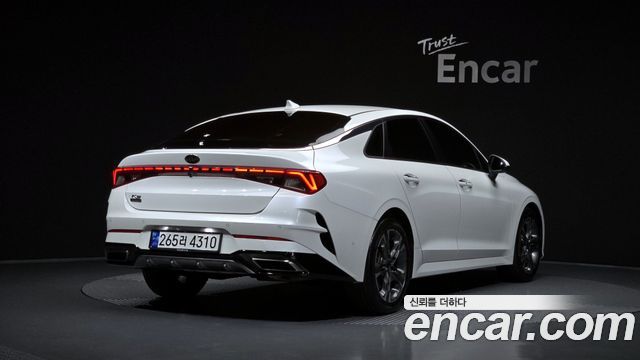 Kia K5 (III) 2.0 Signature 2020 — фото 2
