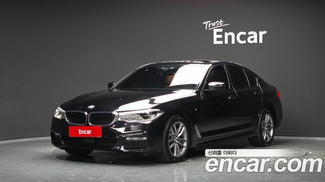 BMW 5 Series (G30) 520d M Sport package 2017 — фото 1