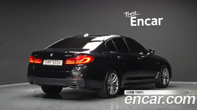 BMW 5 Series (G30) 520d M Sport package 2017 — фото 2