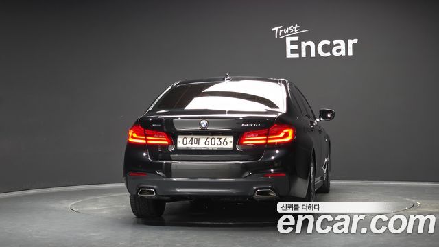 BMW 5 Series (G30) 520d M Sport package 2017 — фото 4
