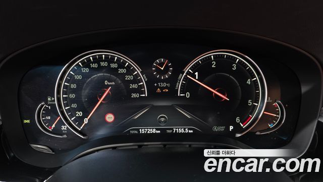 BMW 5 Series (G30) 520d M Sport package 2017 — фото 8