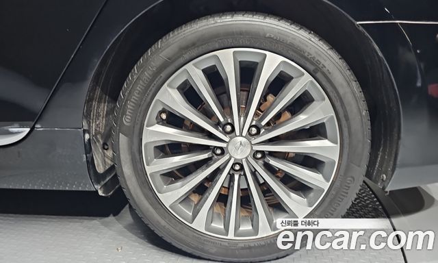 Hyundai Grandeur (HG) HG240 Modern 2014 — фото 21