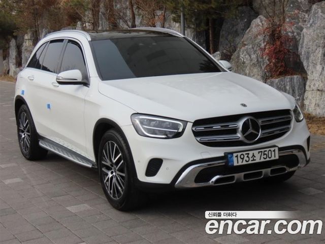 Mercedes-Benz GLC-Class (X253) GLC220 d 4MATIC 2021 — фото 2