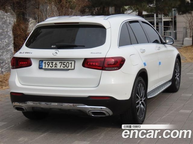 Mercedes-Benz GLC-Class (X253) GLC220 d 4MATIC 2021 — фото 3