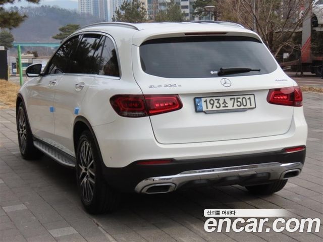 Mercedes-Benz GLC-Class (X253) GLC220 d 4MATIC 2021 — фото 4