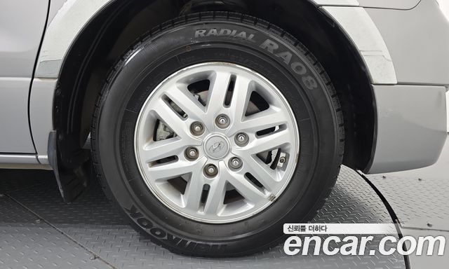 Hyundai Grand Starex 5-Seater VAN Modern 2017 — фото 21