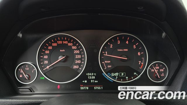 BMW 3 Series (F30) 320i 2013 — фото 8
