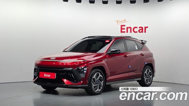 Hyundai Kona Hybrid (SX2) Inspiration N Line 2025 — фото 1
