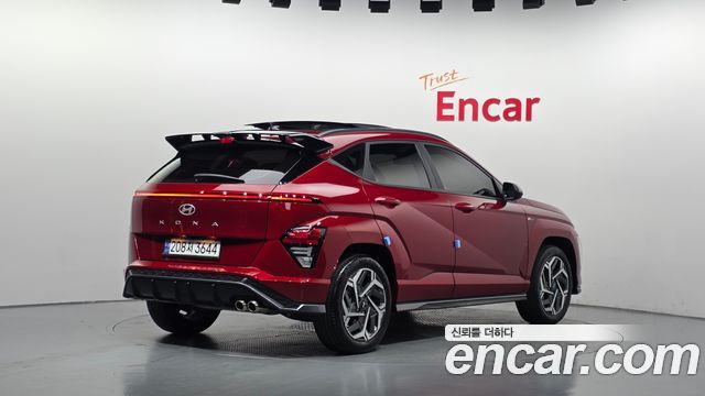 Hyundai Kona Hybrid (SX2) Inspiration N Line 2025 — фото 2