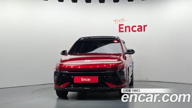 Hyundai Kona Hybrid (SX2) Inspiration N Line 2025 — фото 3