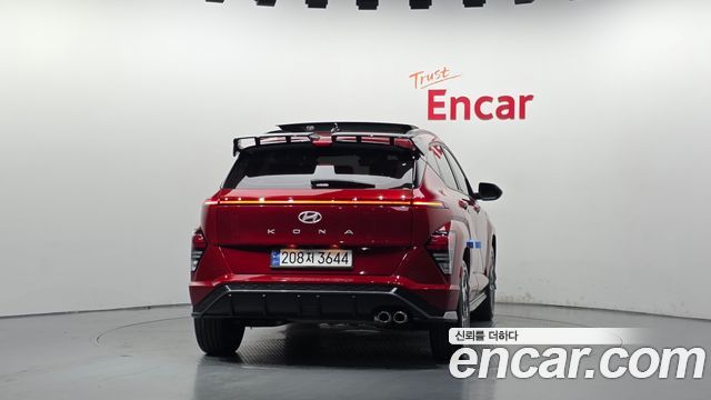 Hyundai Kona Hybrid (SX2) Inspiration N Line 2025 — фото 4