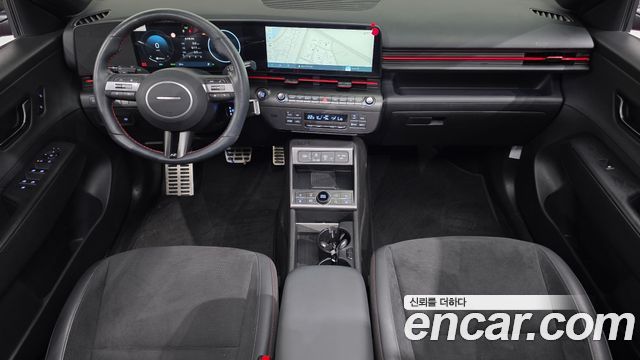 Hyundai Kona Hybrid (SX2) Inspiration N Line 2025 — фото 7