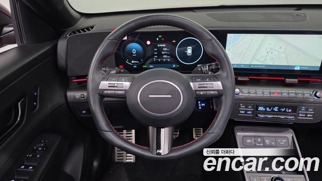 Hyundai Kona Hybrid (SX2) Inspiration N Line 2025 — фото 13