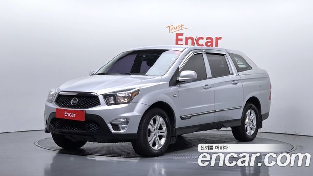 KG Mobility (SsangYong) Korando Sport CX5 2WD PASSION 2014 — фото 1