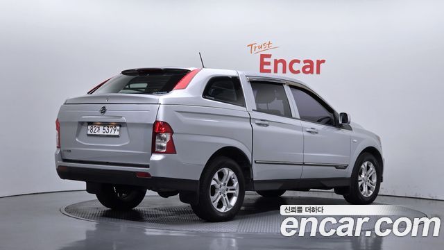 KG Mobility (SsangYong) Korando Sport CX5 2WD PASSION 2014 — фото 2