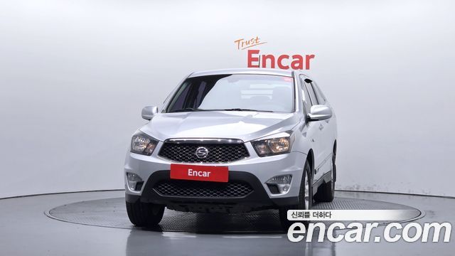 KG Mobility (SsangYong) Korando Sport CX5 2WD PASSION 2014 — фото 3