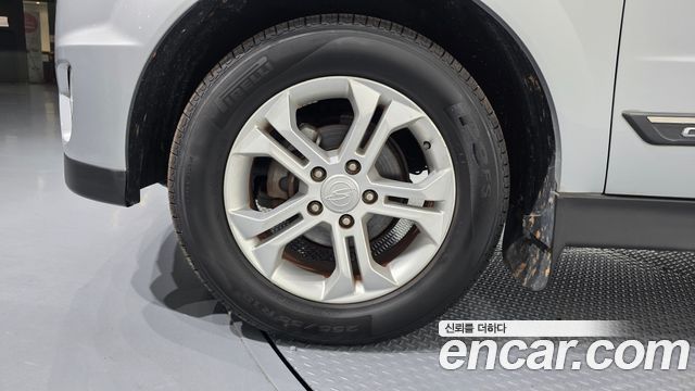 KG Mobility (SsangYong) Korando Sport CX5 2WD PASSION 2014 — фото 5