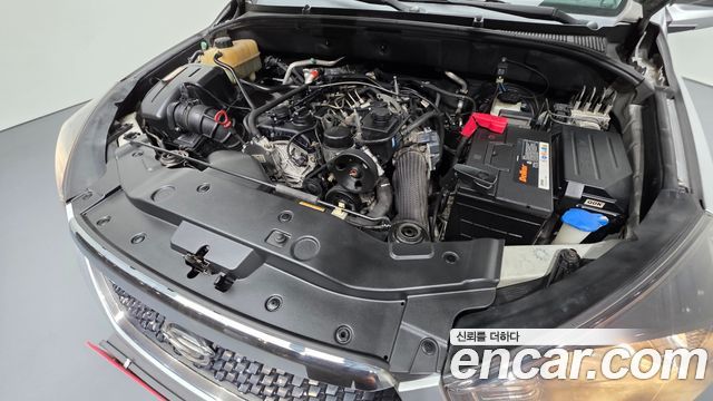 KG Mobility (SsangYong) Korando Sport CX5 2WD PASSION 2014 — фото 6
